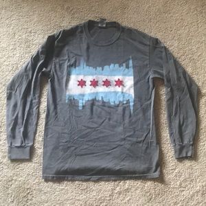 Chicago Long Sleeve Tee Shirt